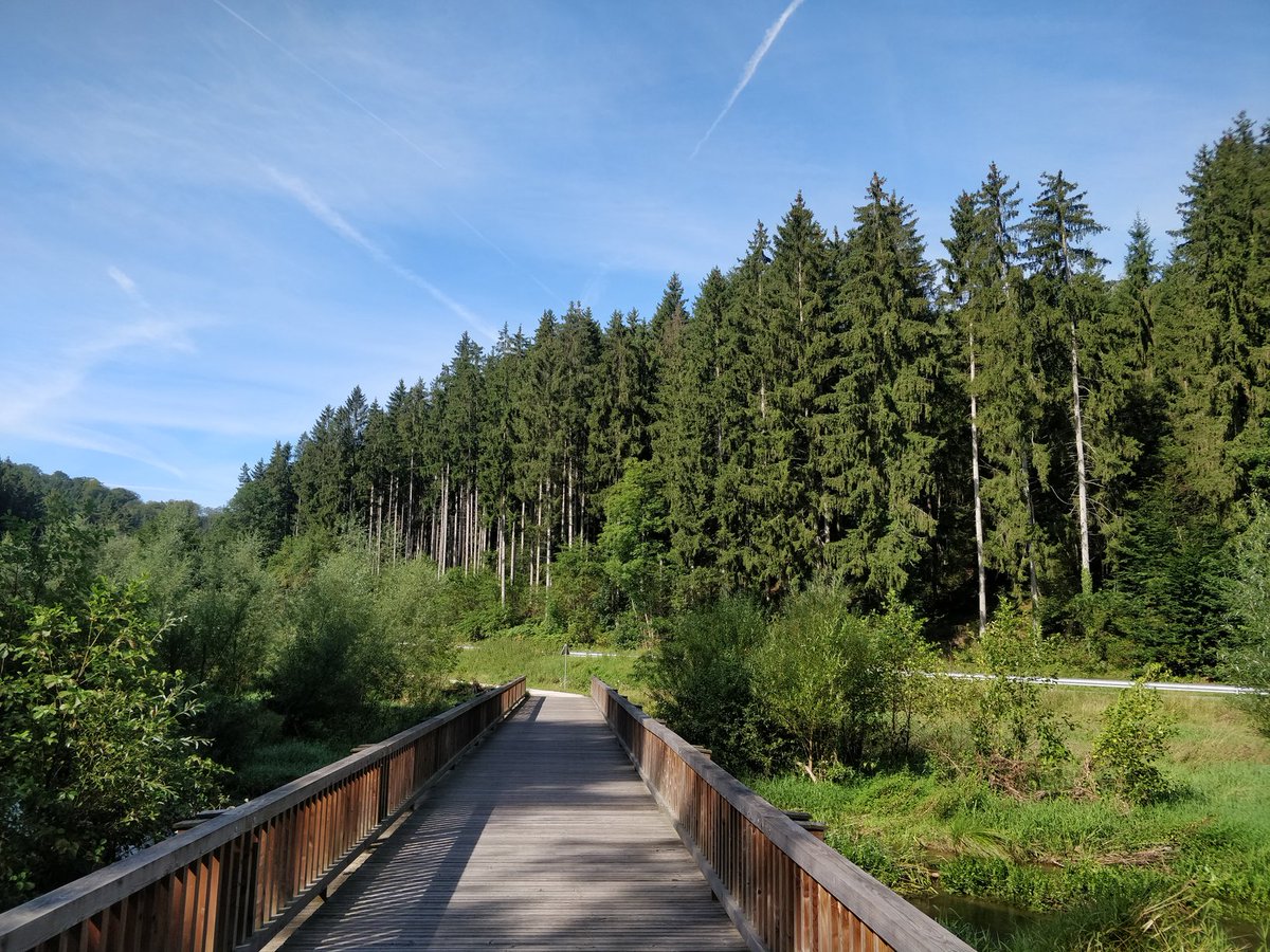 drakewla's tweet photo. The White Ernz valley. First stop for a snack. #pc5lux https://t.co/sW0Vly5GjS