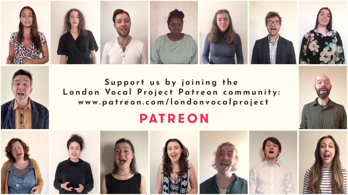 Our Patreon is now live! Exclusive early access to videos and special content. 📽️

First up is a brand new video - our version of 'Walking Man' by James Taylor. Patreon supporters can watch it now! 🤗

patreon.com/londonvocalpro…
