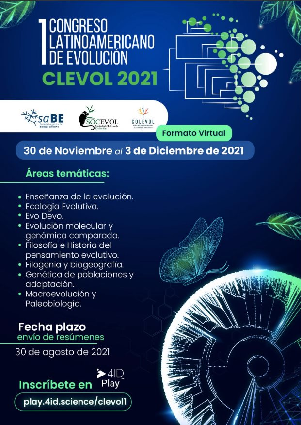 BiologComunista's tweet photo. ¿Ya inscribieron al I Congreso Latinoamericano de Evolución? Pónganse las pilas :D el plazo para inscripción y recepción de resúmenes y propuestas de simposio se extendió al 30 de agosto. Anímense 💚🔥 Estoy para resolver cualquier duda también :) #CLEVOL https://t.co/kBMgTMULWx