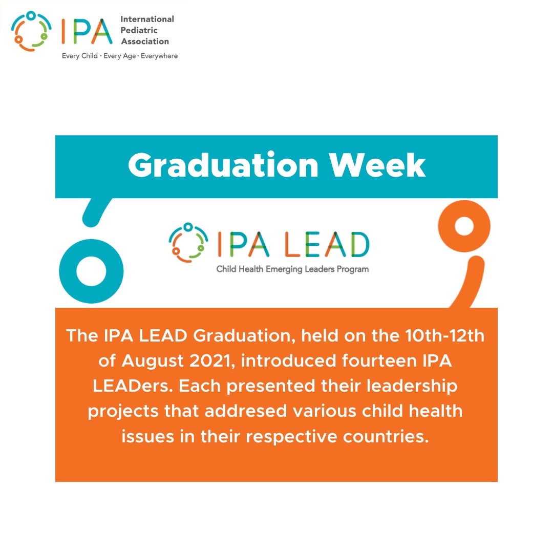 IPAWorldorg's tweet photo. LEAD stands for leadership, engagement, advocacy, and determination. These four aspects are important attributes of a pediatrician.
#IPA #IPALEAD #Leadership https://t.co/eOisC5Bkqh