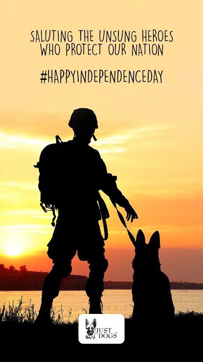 Happy Independence Day 🇮🇳🐶 #IndependenceDayIndia2021