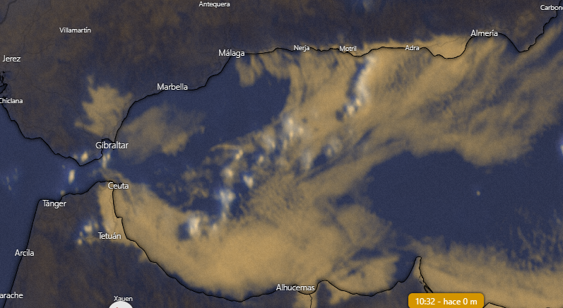 RAM_meteo's tweet photo. Nubes bajas y posible nieblas en #Alboran y zonas costeras #Malaga #Granafa #Taro
15 agosto 2021 @Windycom https://t.co/QBTtDYxdiX