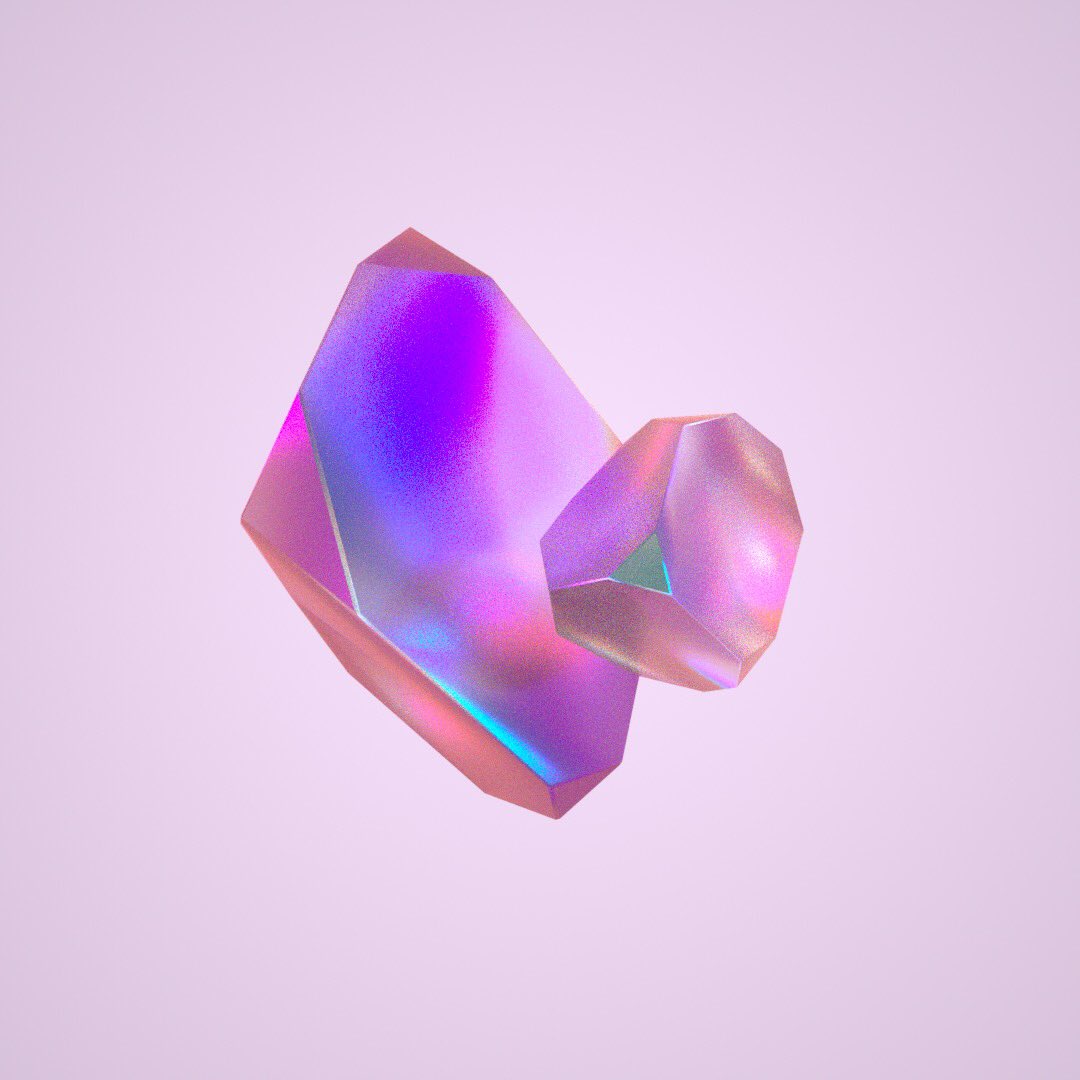 _kosu_'s tweet photo. Blender + Octane experiment🍬 https://t.co/k171X0M4oD