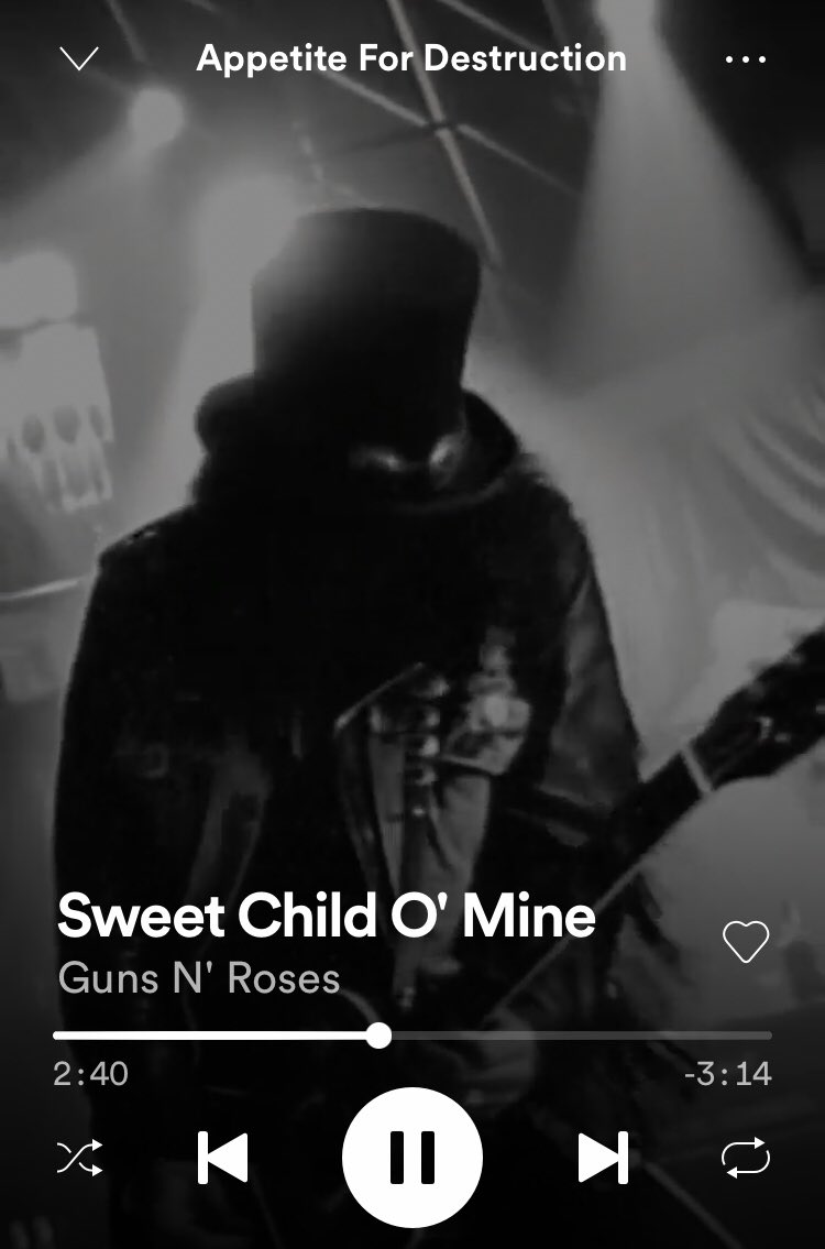marka999's tweet photo. “ . . . . where do we go, oh where do we go now . . . . “
Sweet Child O’ Mine
@gunsnroses
@Slash
@axlrose
#SongOfTheDayMA
#day515 https://t.co/yeWaG3FxyT