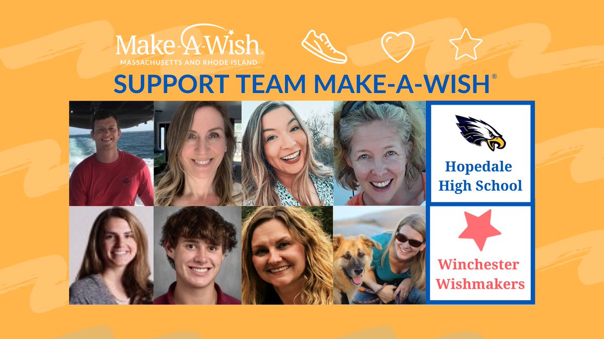 Team Make-A-Wish has been logging miles all week in the <a href="/ASICSamerica/">ASICS America</a> <a href="/FalmouthRR/">Falmouth Road Race</a> At-Home Edition. This morning, our in-person runners cross the starting line &amp; head for the finish in Falmouth! 👟👟Support the team with a donation at bit.ly/FalmouthRR2021! #FalmouthRoadRace