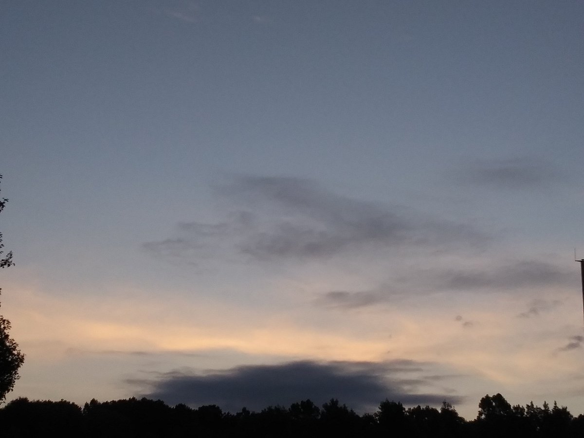 8/15/21 Sunrise from Oak Mtn (AL). @HarmonyWVTM13 <a href="/spann/">James Spann</a>