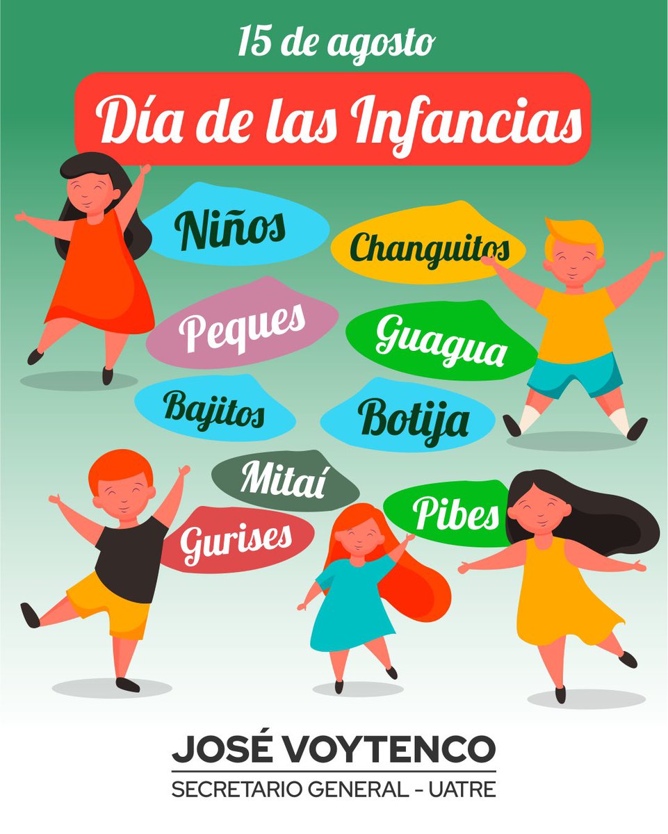 JoseVoytenco's tweet photo. Por infancias libres de violencia y explotación laboral. Por niños y niñas respetadas, gozando de sus derechos e igualdad de oportunidades. https://t.co/UhxoZbSXW9