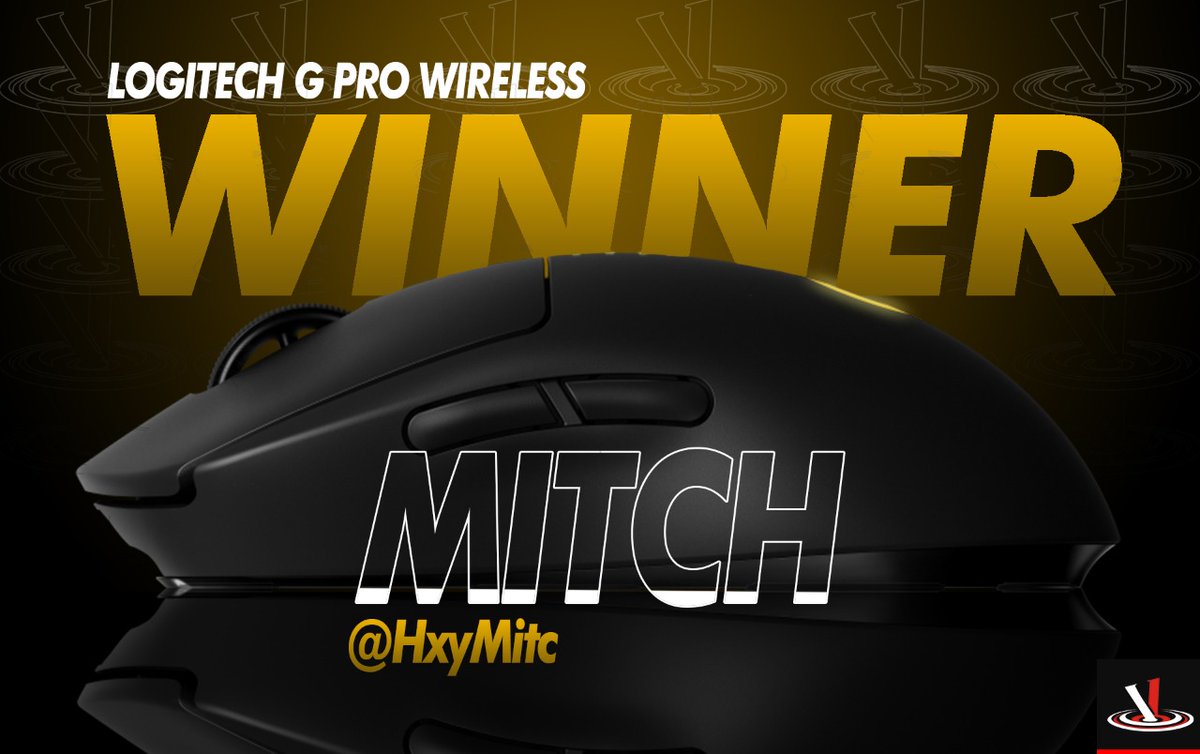 ‼️WE HAVE A WINNER‼️
AND THE WINNER IS.....

CONGRATULATIONS TO <a href="/HxyMitc/">MITCH</a>
WINNER OF THE LOGITECH GPRO WIRELESS!!🔥🔥🔥

HUGE THANKS TO EVERYONE WHO ENTERED

Watch this space for more future giveaways #weareVdrxp