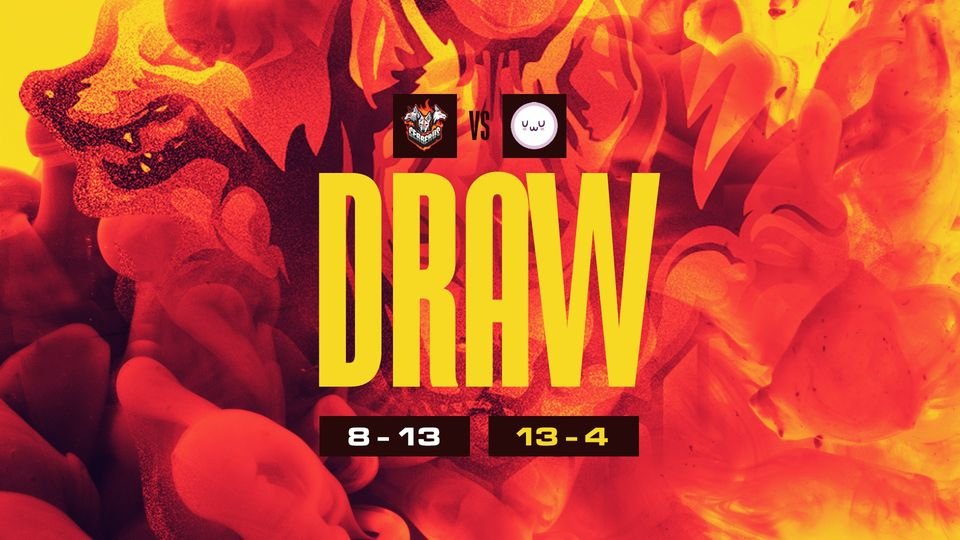 ces_fanpage's tweet photo. WellPlay UWU
CES 1-1 UWU
Another draw for CES, though, the team still has a chance to continue to the Play-off round in the final match of the group stage CERBERUS will meet Alter Ego.
#CERBERUS #VALORANT #EVOLVED #VCT #VALORANTChallengers #VIETNAM #SEAFINAL https://t.co/ROjFqCun45
