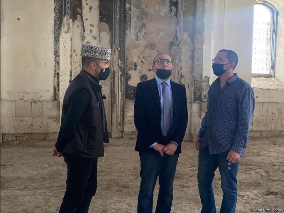 arye_gut's tweet photo. In the entire liberated territory, there was not a single home, not a single kindergarten or school. For 27 years, the Armenian occupation army engaged in looting and vandalism, wiping out such handsome cities as Aghdam, Fizuli, Jabrayil, and Zangilan from the face of the earth. https://t.co/UMmSlzpz74