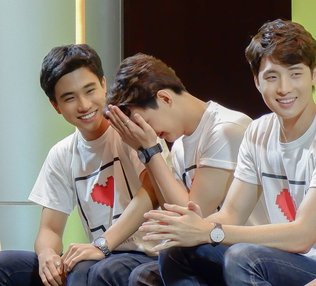 เขินน้องเพิร์ธ ล่ะหนึ่ง💕
#PerthSaintSation