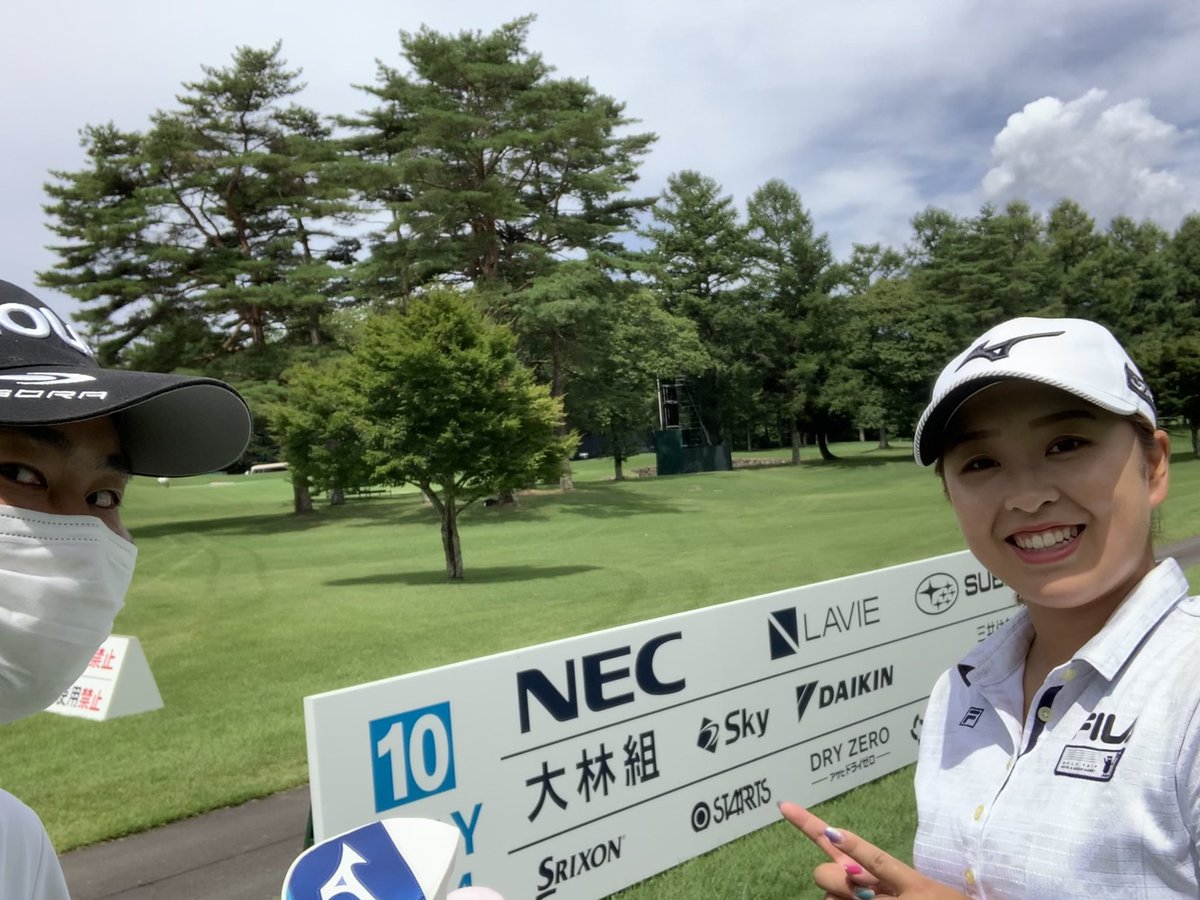 井野 洋輔 Yohsuke Ino On Twitter Nec軽井沢72ゴルフトーナメント最終日 西郷真央選手はtoday 2 Total 4 10位タイでした ルーキー オブ ザ Nec軽井沢72賞を受賞しました 今週も応援ありがとうございました 西郷真央 Jlpga Nec軽井沢72