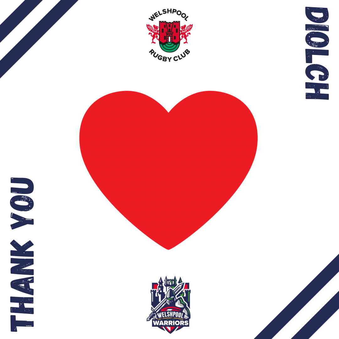 Welshpool Rugby Club tweet media
