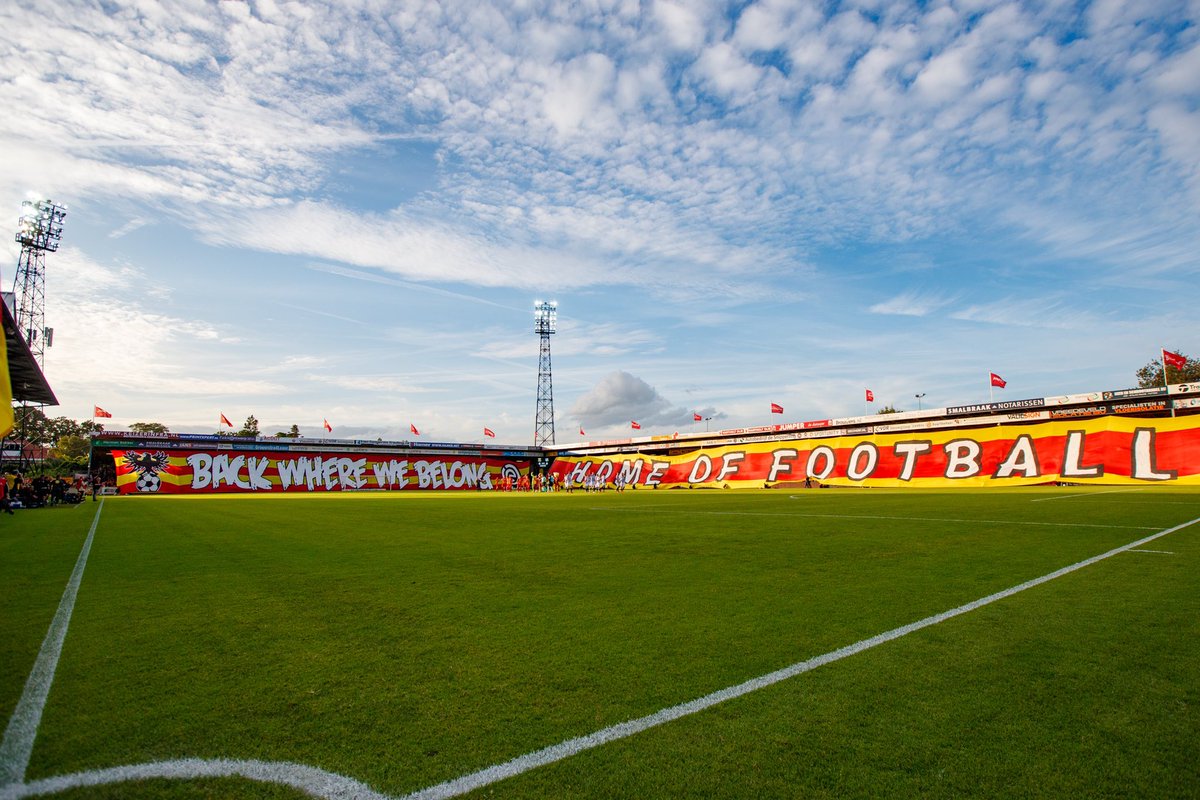 We keep going, what a support ! ❤️💛 <a href="/GAEagles/">Go Ahead Eagles 🦅</a>