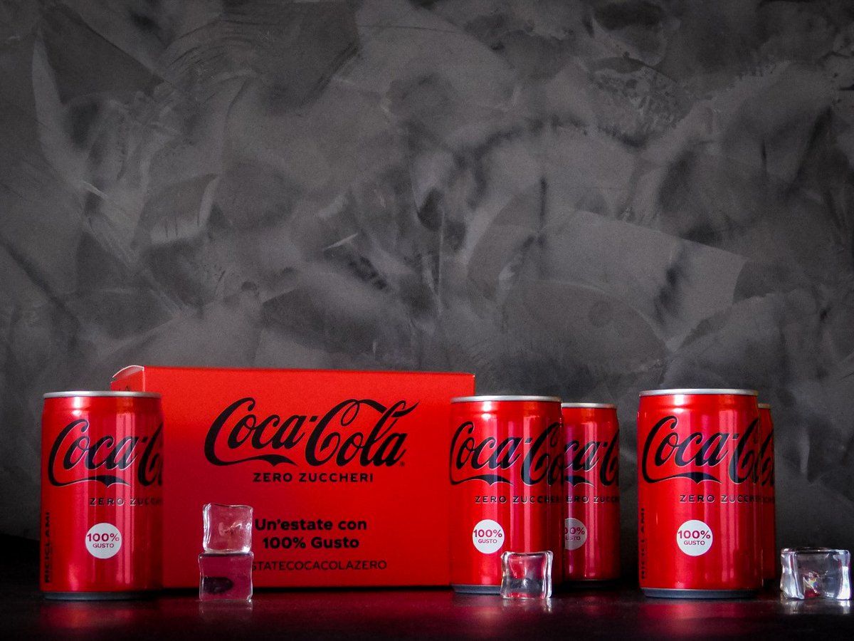 E tu hai già provato Coca Cola Zero Zuccheri? Che aspetti per un estate con 100% gusto devi assolutamente provarla 😊
#cocacolazero #estatecocacolazero #adv #giftedbycocacola <a href="/CocaColaIT/">Coca-Cola Italia</a> 
#nikon #nikonphotography #scattidaricordare #momentifelici #testeradoro #trnd  #trnditalia