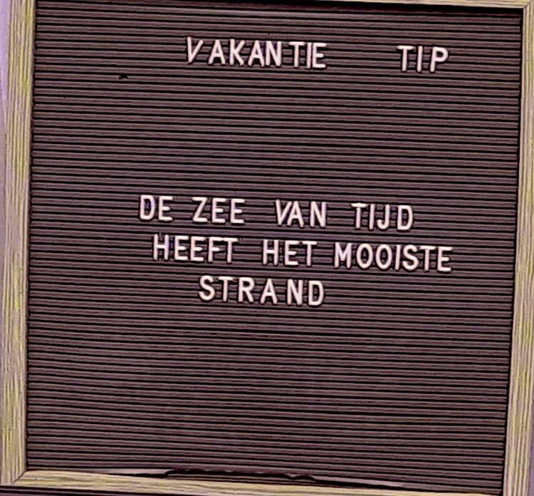 JannekeGielisse's tweet photo. De zee van tijd heeft het mooiste strand ���
#inspitweet #vakantie #goedemorgen https://t.co/Z8waGTV4N4