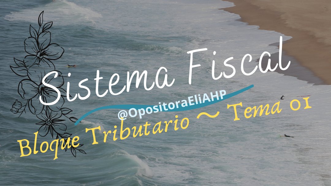 OpositoraEliAHP's tweet photo. 📖 Apuntes - Consejos del Bloque III) #OpositoraEliAHP

En el #OpoBlog vengo con una actualización de lo publicado anteriormente en cuanto al Sistema Fiscal Español | Tema 01 del bloque tributario.

🌸https://t.co/n1gbQU1GDs

📚💪🏼 #sistemafiscal 
#oposiciones #agentedehacienda https://t.co/lKRAORLuth