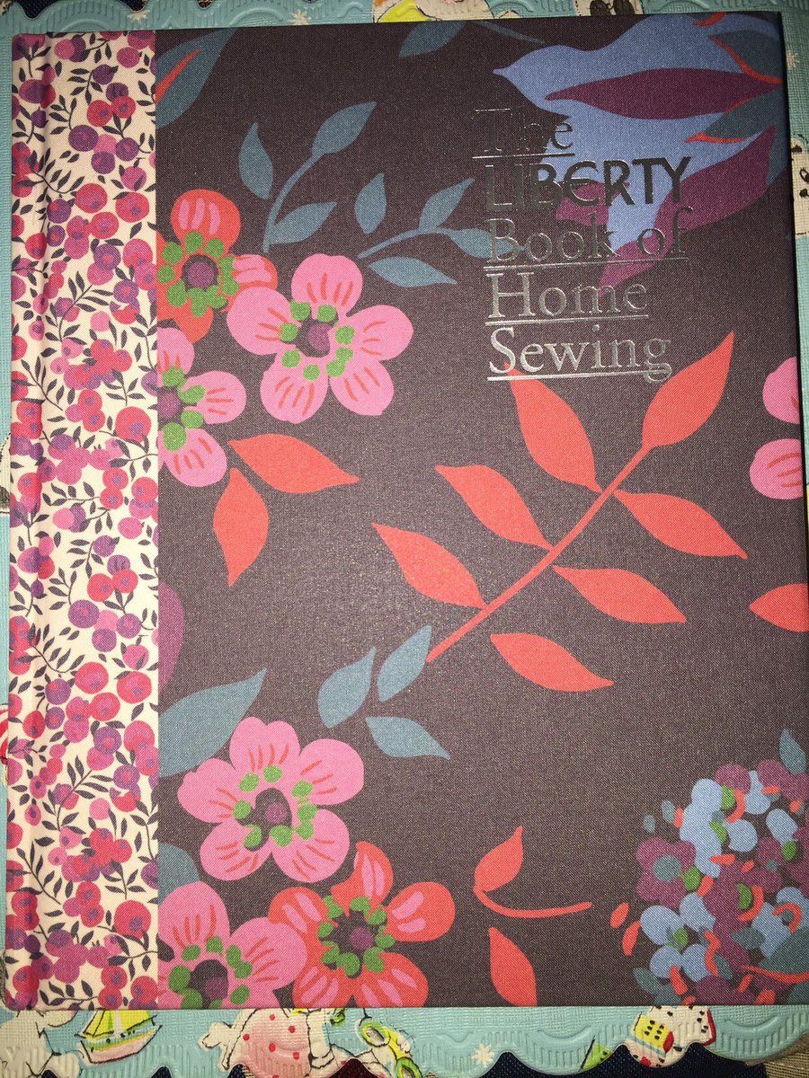 WatsonsVintage's tweet photo. This is such a STUNNING Book in my #etsyshop : STUNNING Liberty Book of Home Sewing from 2012 - Hardback #HomeSewingProjects #BeautifulShelfFillerBook #CraftProjects #WonderfulSewingBookGift https://t.co/iXBEBuQlwA #LibertyLondon #BookOfHomeSewing #MakeHandmadeGifts #HomeDecor https://t.co/3cMug8Csex