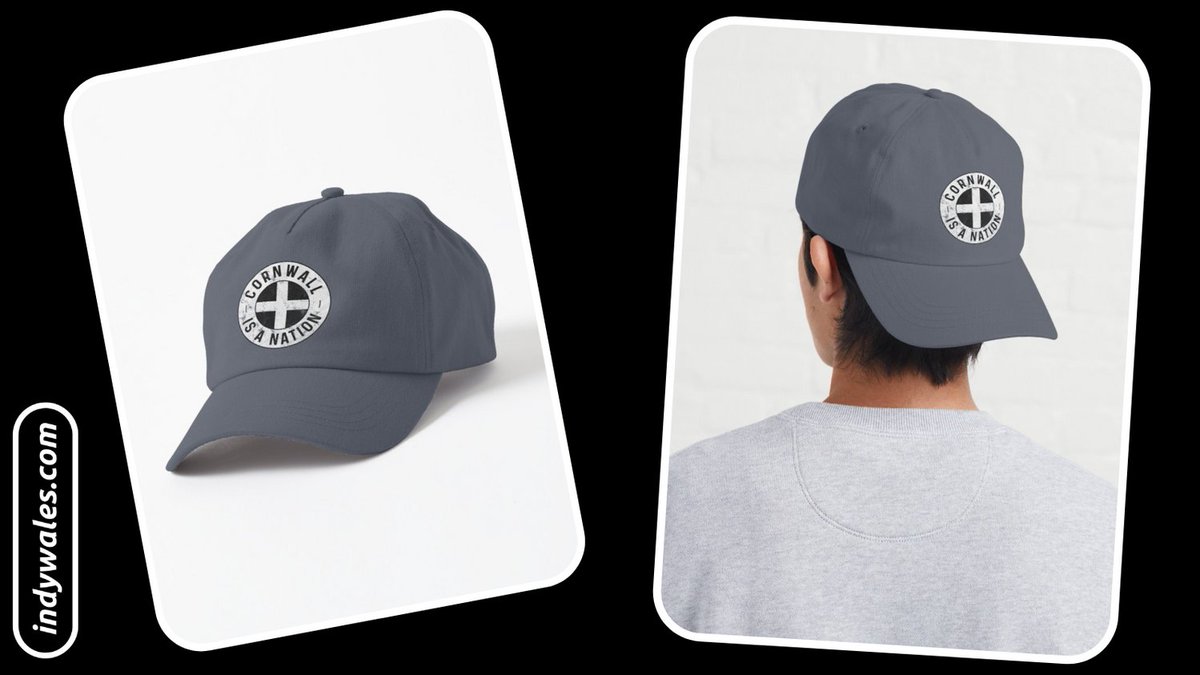 indywales3's tweet photo. γγ Cornwall Is A Nation hat π§’ γγ
Ar gael / available at:
β‘οΈ https://t.co/MeXGNUtBwU β¬
οΈ
#baseballcaps #dadhats #cornwall #cornishnotenglish #anserghogeth #yesKernow #redbubble #saintpirans #cornishflag #dissolvetheunion https://t.co/D44u0dKfDB