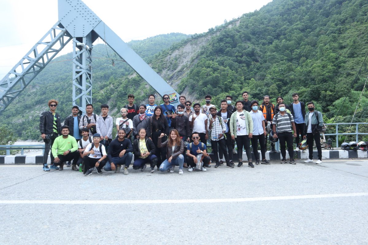 IBomjan's tweet photo. Bikers from east Nepal https://t.co/c2faXROvmU