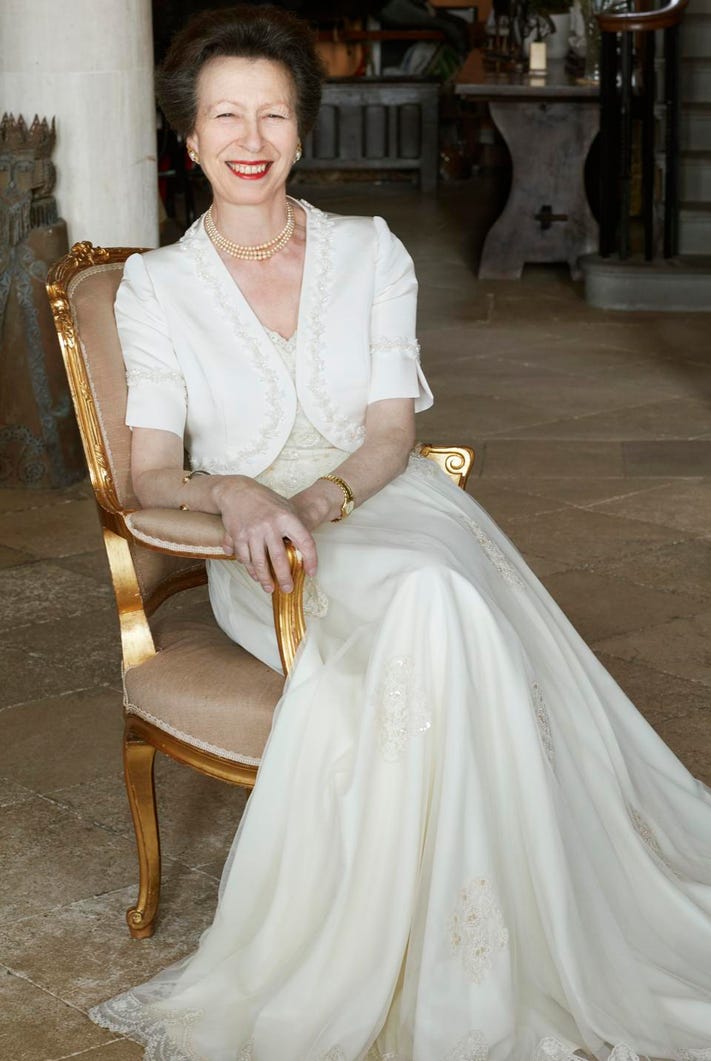 Happy birthday Princess Anne. Thank you for your service. 