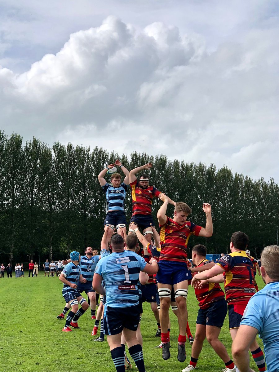 Ballyclare_RFC's tweet photo. Thanks @BallymoneyRFC for yesterday's game. Great hit out for both squads.
Preseason continues on Thursday evening.
@ballymenarfc v Ballyclare, Eaton Park, 7.45pm
Ballyclare 2's v @ballymenarfc 2's, The Cloughan 7.45pm https://t.co/WBrLnKpYHG