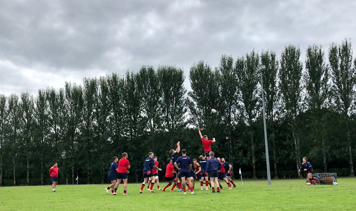 Ballyclare_RFC's tweet photo. Thanks @BallymoneyRFC for yesterday's game. Great hit out for both squads.
Preseason continues on Thursday evening.
@ballymenarfc v Ballyclare, Eaton Park, 7.45pm
Ballyclare 2's v @ballymenarfc 2's, The Cloughan 7.45pm https://t.co/WBrLnKpYHG