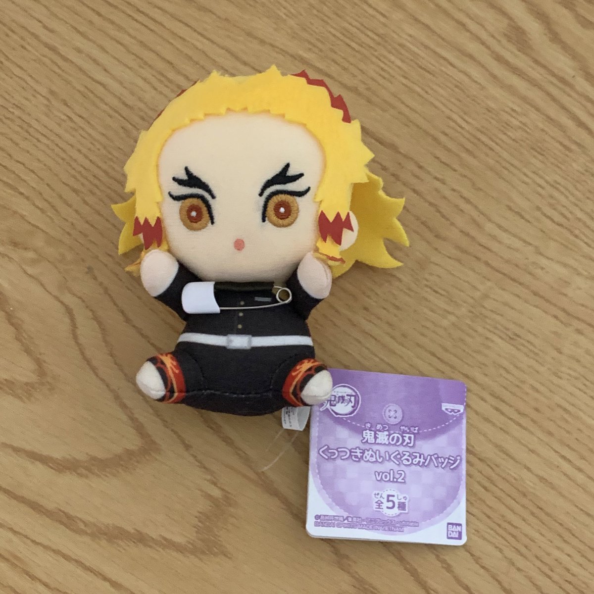 kmt_ra59's tweet photo. 鬼滅好きな友達に貰った🥺
ありがとう！！！ https://t.co/qey1E3Pq67