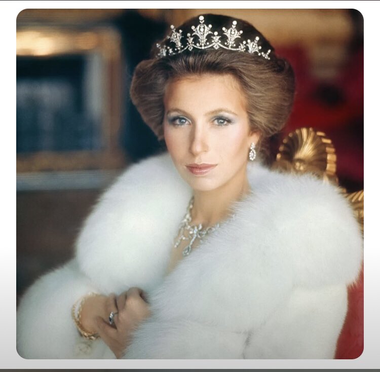 Happy 71 st Birthday to HRH Princess Anne 