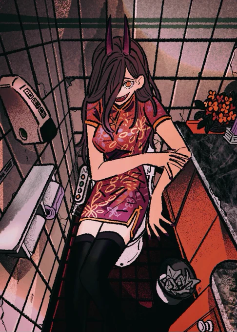 🚽
#チェンソーマン
#chainsawman 