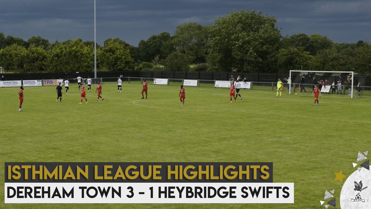 Extended highlights from yesterday’s win are now live on Magpies TV! 📺 

🔗 youtu.be/gSpG8WkqcpI

#WeAreDereham ⚫️⚪️