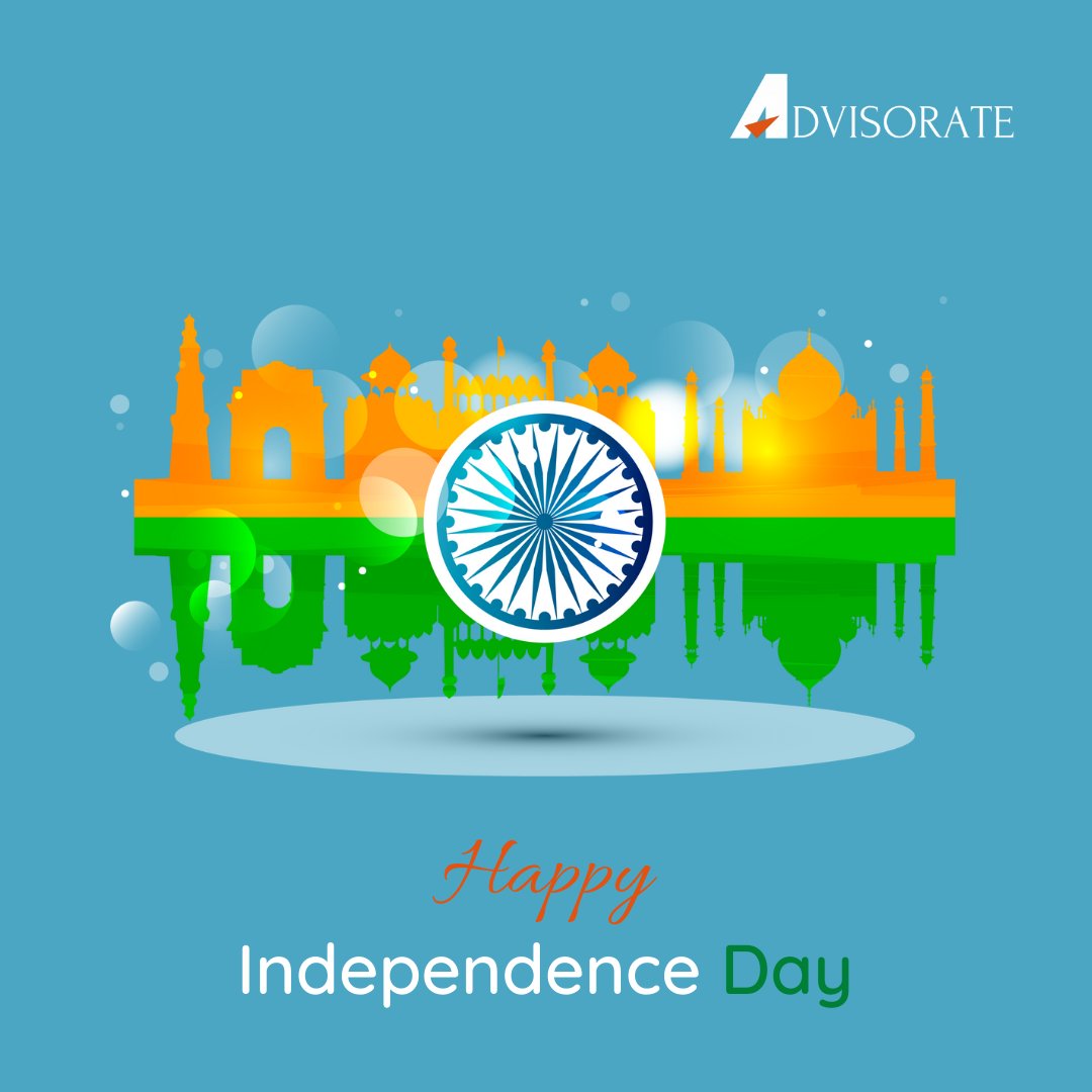 advisorate_in's tweet photo. Happy 75th Independence Day from Advisorate Family #IndependenceDay #IndiaAt75 #75thIndependenceDay https://t.co/5FmgeFy2Xe