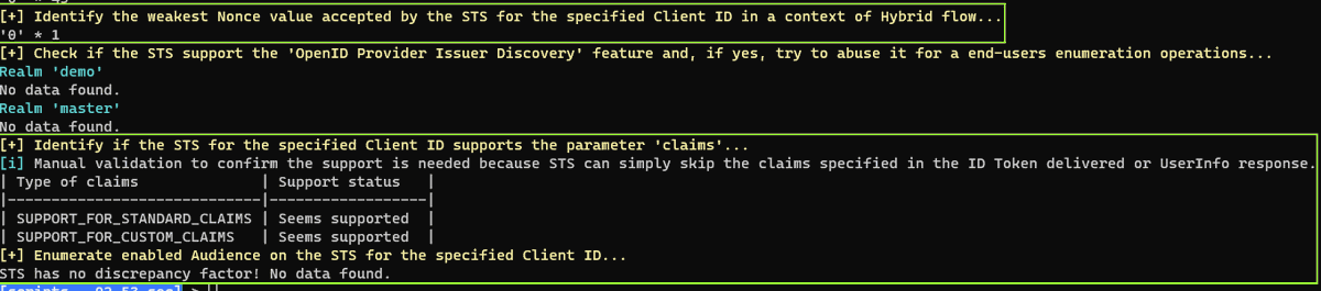 righettod's tweet image. Another round of tests added to identify interesting attack vectors against an OpenID Provider / OAuth2 Authorization Server instance. #appsec #openidconnect #oauth 

Thanks to @ApiDiary for hints/exchanges 🥰

Thanks to @PhilippeDeRyck for the OIDC/Oauth2 training 🥰