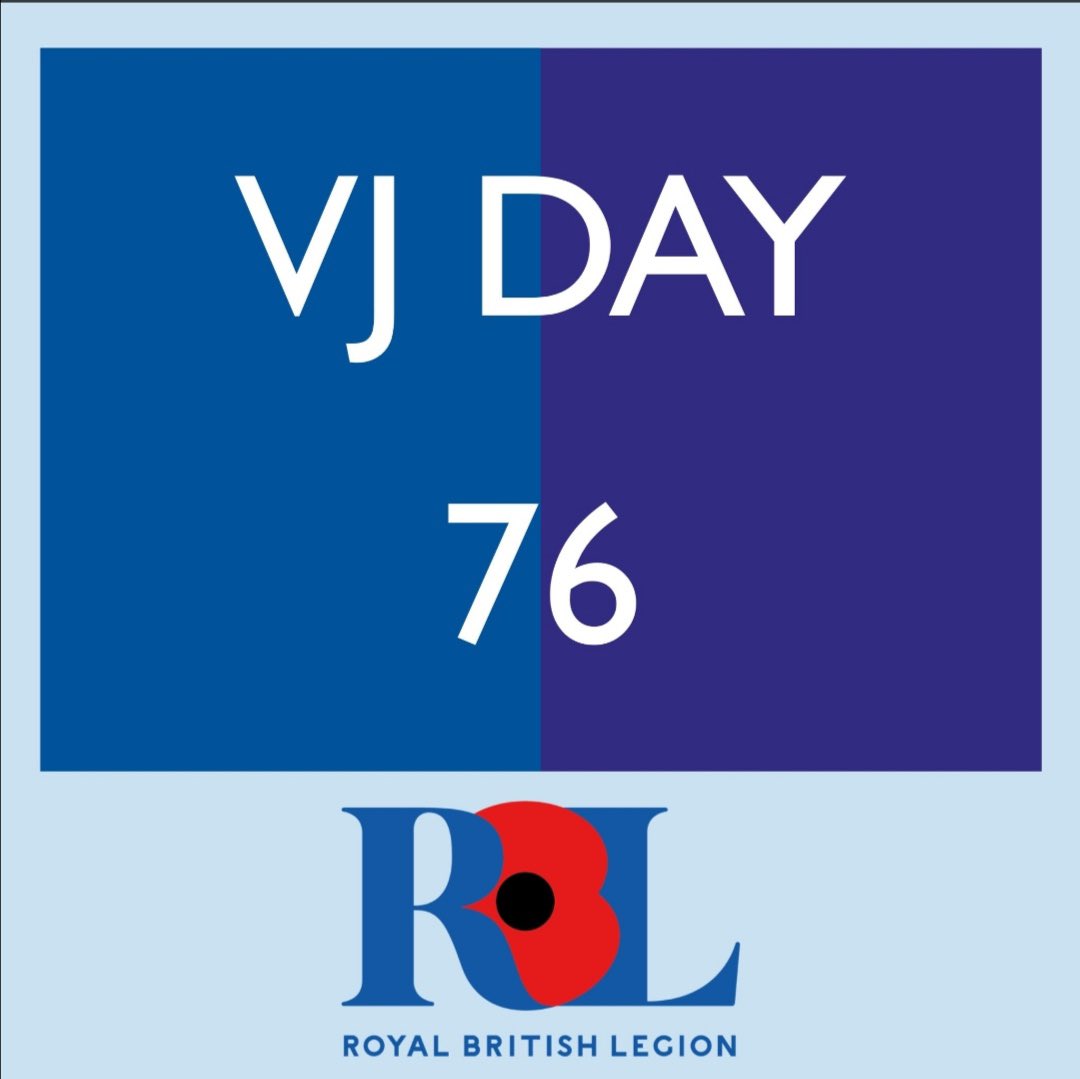 aliciakearns's tweet photo. "The war is over." These words were spoken by King George VI 76 years ago on 15 August 1945.

On #VJDay76 we remember all those who served in the Far East and Pacific and brought World War Two to an end #NeverForgotten https://t.co/QOS75G1w9Q