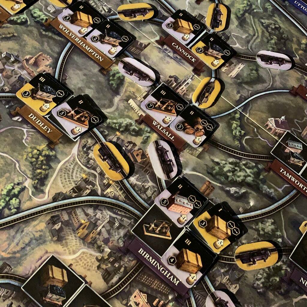 thegamesplainer's tweet photo. Game 217/3022 #andyetanotheryearofgames #brassbirminghamdeluxe #roxleygames #alphabetingames #bgg #boardgames #boardgamenerd #boardgamegeek #boardgamesofinstagram #tabletopgames #gamenerd https://t.co/BlsDvyo0t4 https://t.co/YT6VvWajmg