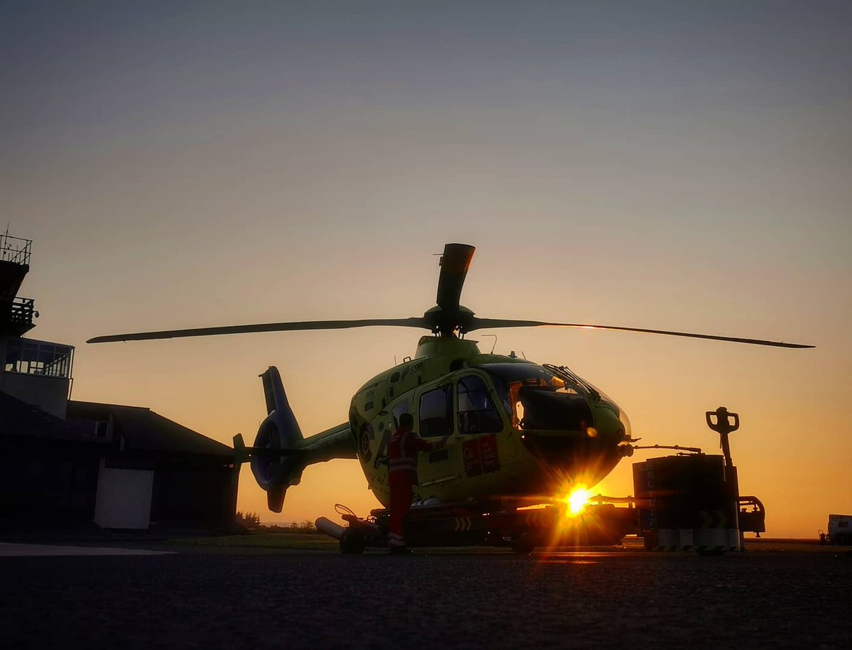 Volteral's tweet photo. @ScotAirAmb #Helimed76 #Helimed79 priding themselves & their supporters by providing 2 charity air ambulance Helicopters fully integrated with @Scotambservice 🚁🚁🛫🛫 supporting care by air across #Scotland #WorldHelicopterDay https://t.co/m7bp3HH0mW