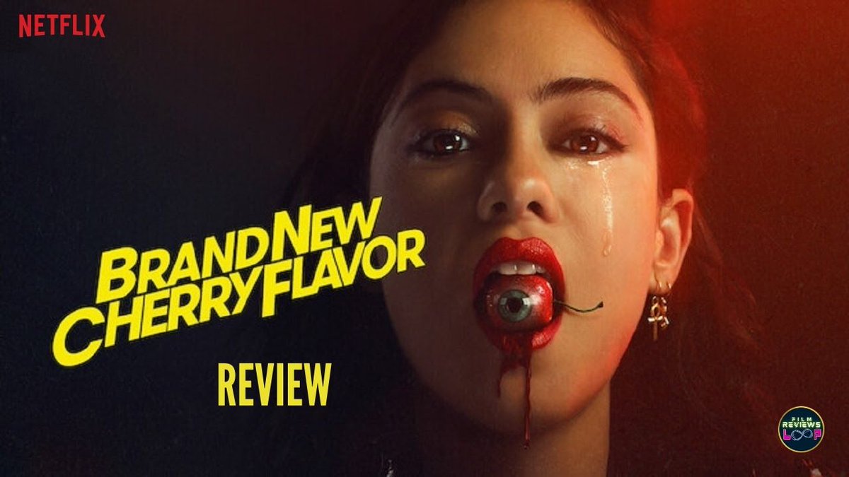 LoopReviews's tweet photo. Brand New Cherry Flavor Review: Terrific Acting from Lead Actors in an unusual Supernatural Revenge Story.
https://t.co/XYeilBofLw Read the FULL REVIEW 👆👆👆 here #BrandNewCherryFlavor #Netflix https://t.co/K0hkUXziv6