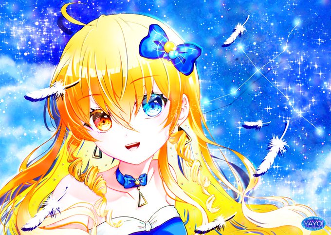 オッドアイ のtwitterイラスト作品 人気順