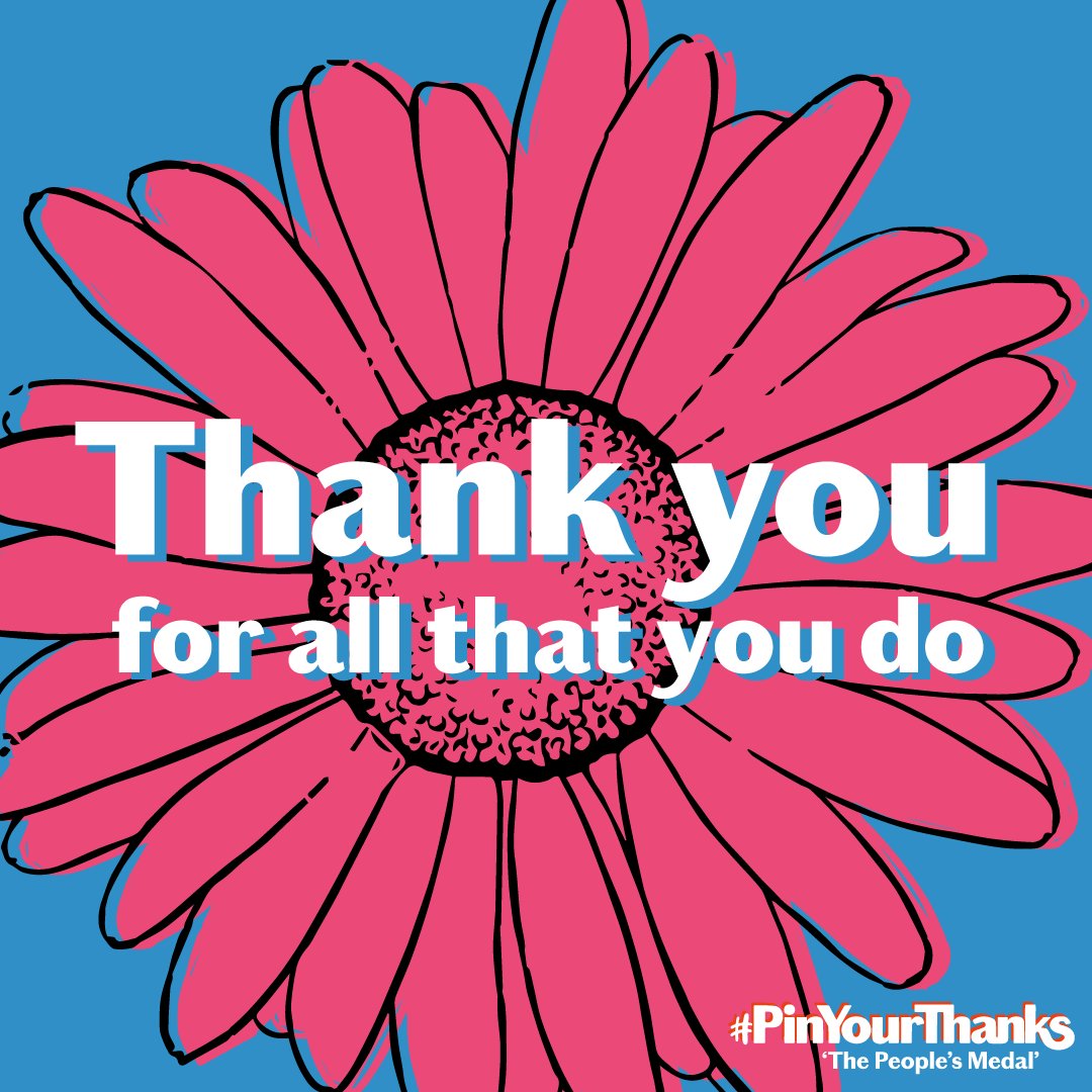 PinYourThanks's tweet image. Who has made a difference to your week and deserves a huge thank you? 🌺⁠
⁠
Reply and give them a thank you! 👇👇⁠
⁠
#thankyou #pinyourthanks #nhscharitiestogether #volunteeringmatters