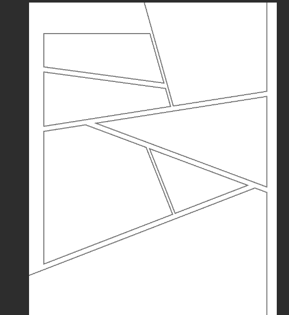 漫画を描いてる人間ならゲロ吐くキモイコマ割り 