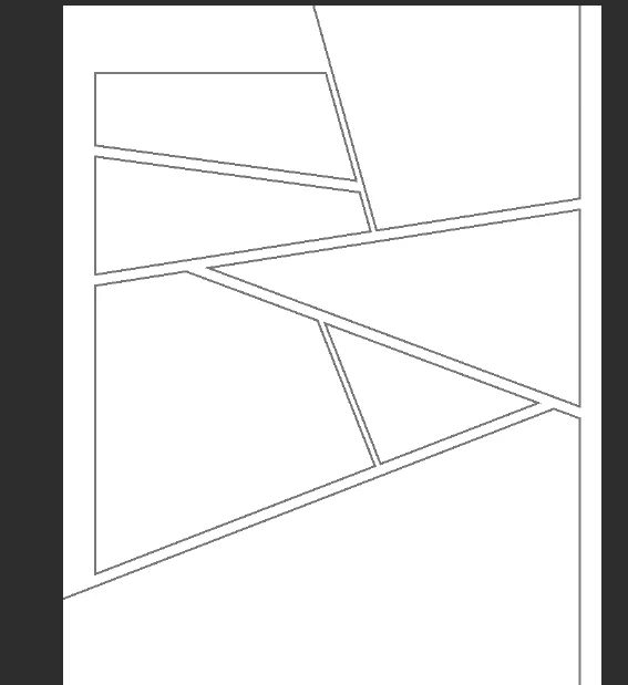 漫画を描いてる人間ならゲロ吐くキモイコマ割り 