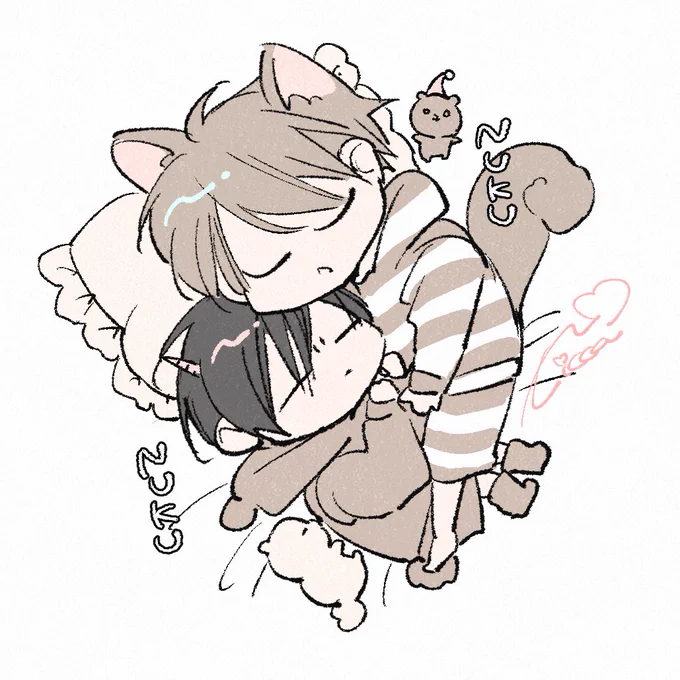 今日はさむいね🐶👹
#鬼上司・獄寺さんは暴かれたい。 