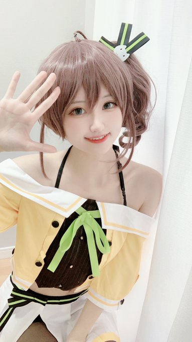 Twitterのコスプレ画像2