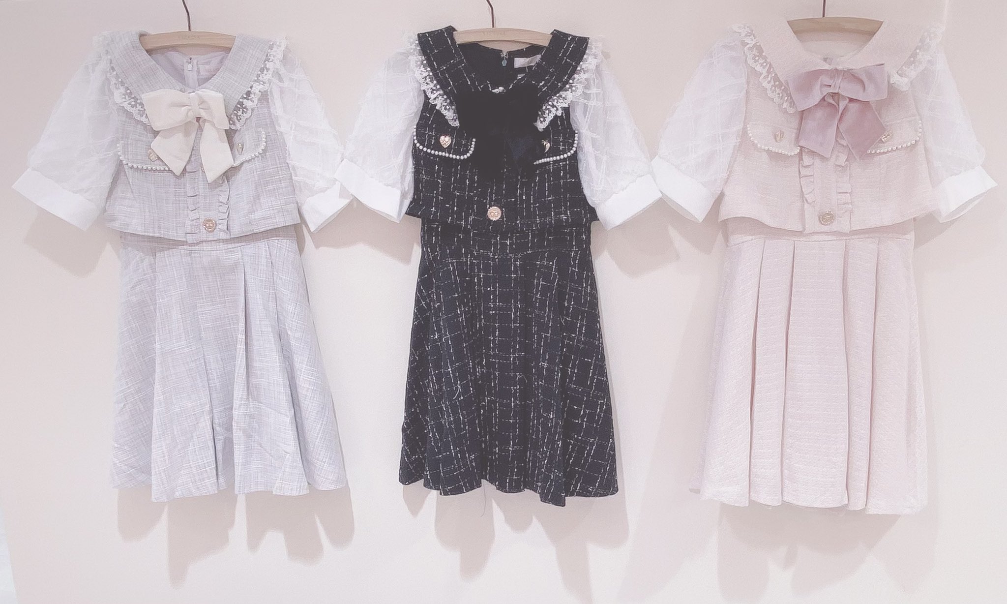 LIZLISA リズリサ ツイードセットアップ 可愛らしかっ 売買され LIZLISA リズリサ ツイードセットアップ 可愛らしかっ 売買され