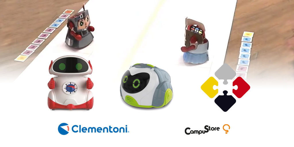 Da settembre distribuiremo Clementoni School la nuovissima linea di <a href="/ClementoniToys/">Clementoni</a> per le scuole. Hanno contributo tanti docenti italiani, tra cui il prof. <a href="/neutralaccess/">Alessandro Bogliolo</a>. Iniziamo a raccontarla in tre lezioni a cura di <a href="/annamundi/">Anna Mancuso</a> di <a href="/CampuStore/">Campus Store</a> Academy. Link nel commento