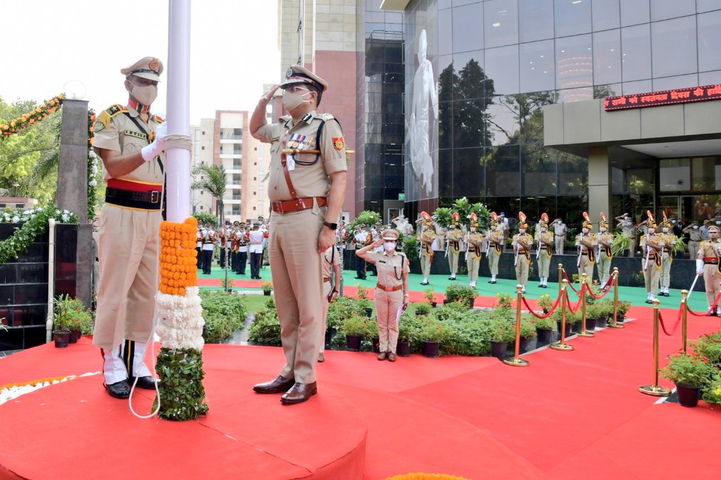 Delhi Police tweet media