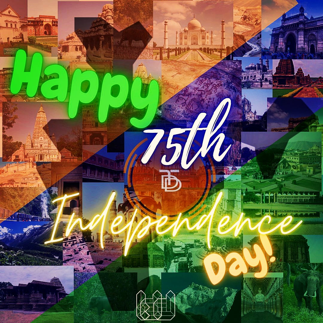 TheDigiDaddy_'s tweet photo. Wishing India🇮🇳 Happy 75th Independence Day
A long fight to gain freedom, a lot of blood had been shredded to make the country stand to the world as it is now today

The country will prosper and advance with more coming beautiful years

#75thindependenceday #IndianIndependenceday https://t.co/a2zXrDgKyg