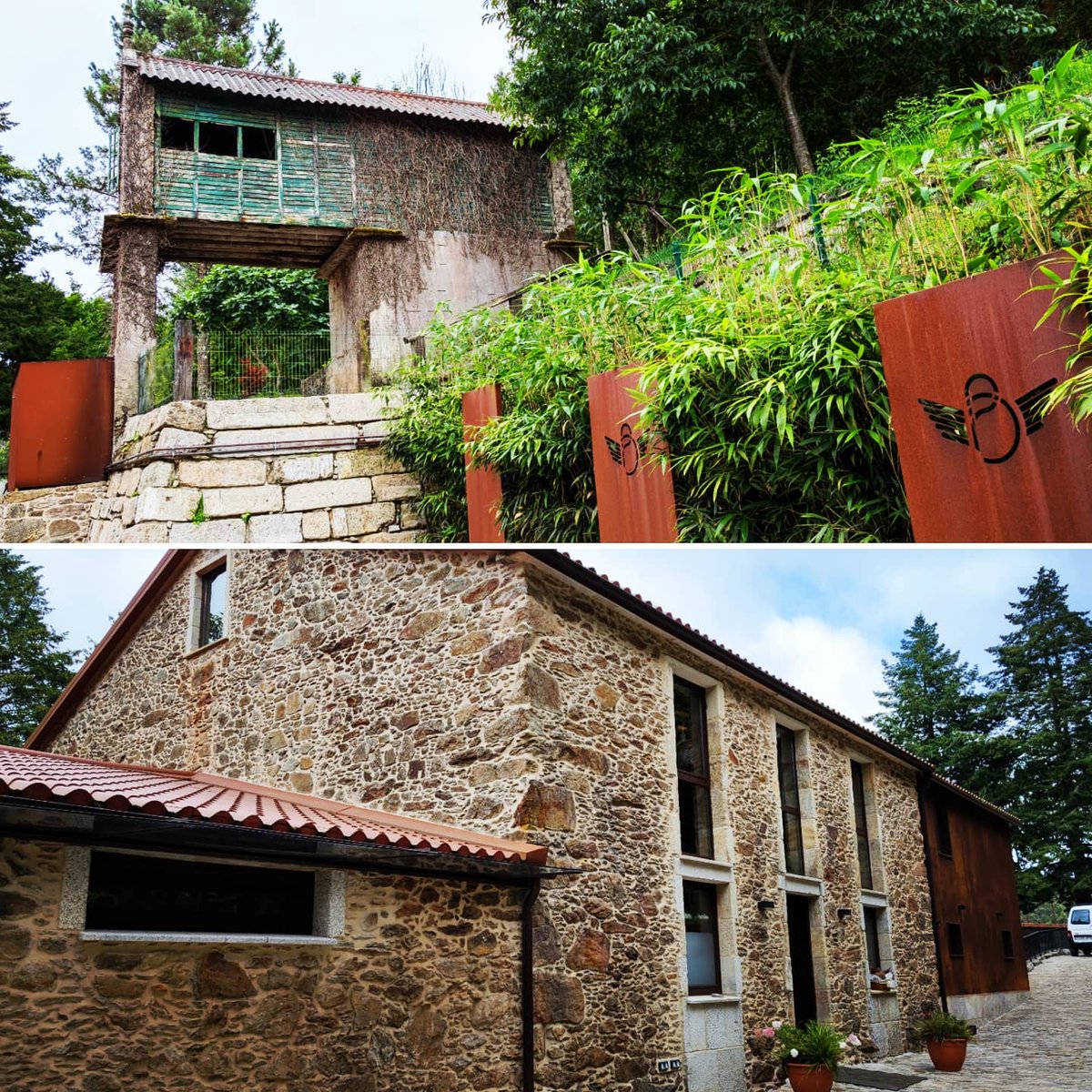 #Lubina a la #brasa con #patatas y #espárragos / #Zamburiñas #gratinadas / #aperitivo / #Tartadequeso / #Torrija #Gonzaba /

#AsadorGonzaba #Carballo
#LugarTelleira #ComplejoLaBaseMotorClub