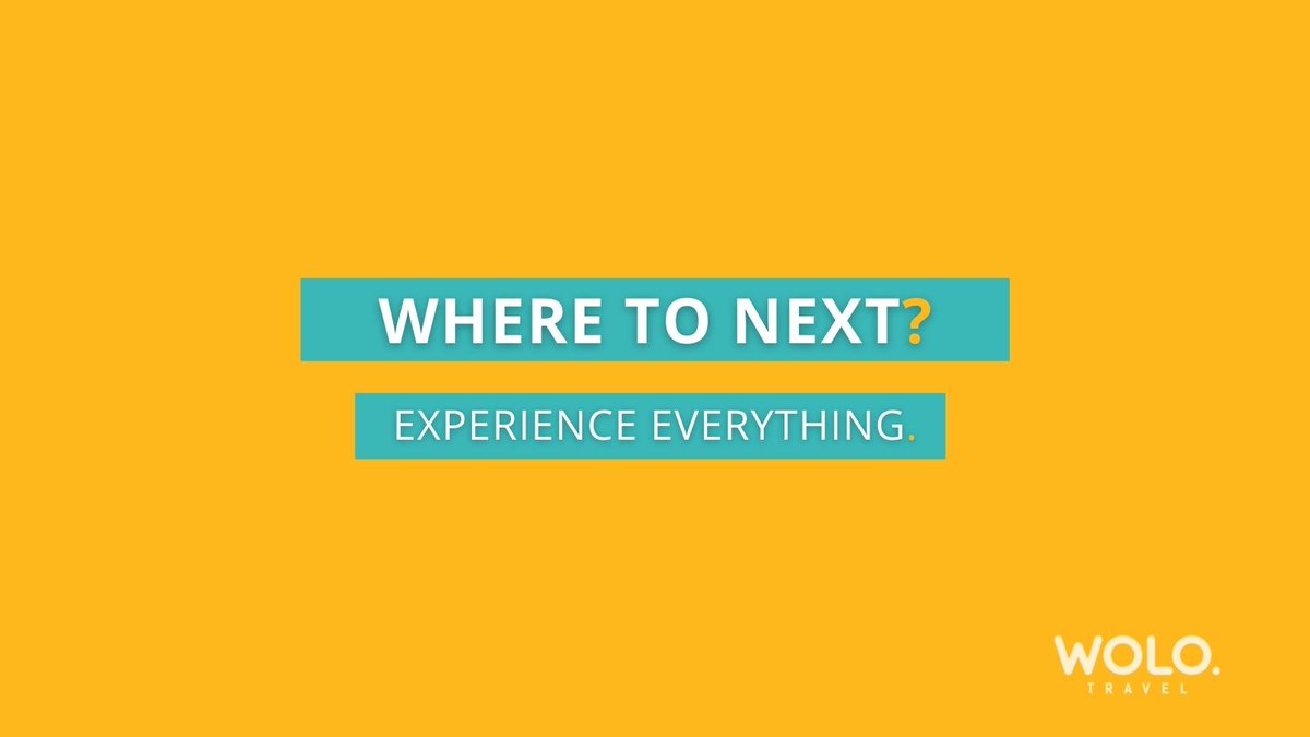 🌍 Ready to travel, but not sure where to go? Ask Us!
Enquire Now >> zcu.io/n94g
See Hot Deals >> zcu.io/MHO0
#WOLOTravel #WeOnlyLiveOnce #WOLO #ExperienceEverything
