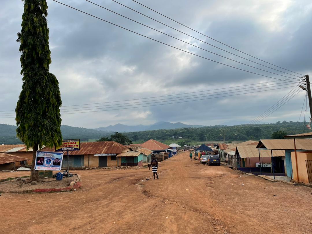 Good morning. Some staff of GMA have already met with the chiefs, elders and opinion leaders of the beautiful Tapa Abotoase in preparation for the safety and cleanup campaigns there today. #GMACleanWaters